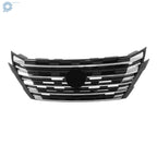 Front Upper Grille for Nissan Rogue (2024–2025) Chrome & Black