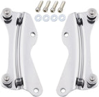 Chrome Docking Hardware Kit for Harley CVO Street Glide Road Glide (2014-2023)