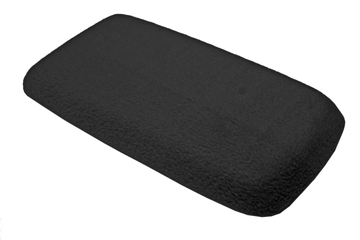 Armrest Cover Protector for Chevrolet Equinox (2005–2009) Black Fleece