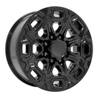 Wheel Rim Black 20 Inch for GMC Sierra 3500 HD (2011–2024)
