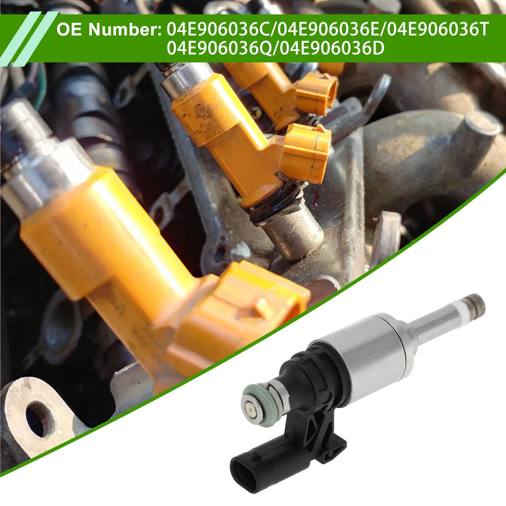 Fuel Injector 04E906036C/04E906036E for Audi Q3 1.4 TSI (2013–2018)