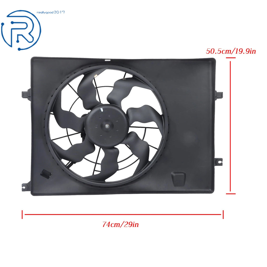Radiator Cooling Fan Assembly for Kia Sorento (2016-2020)