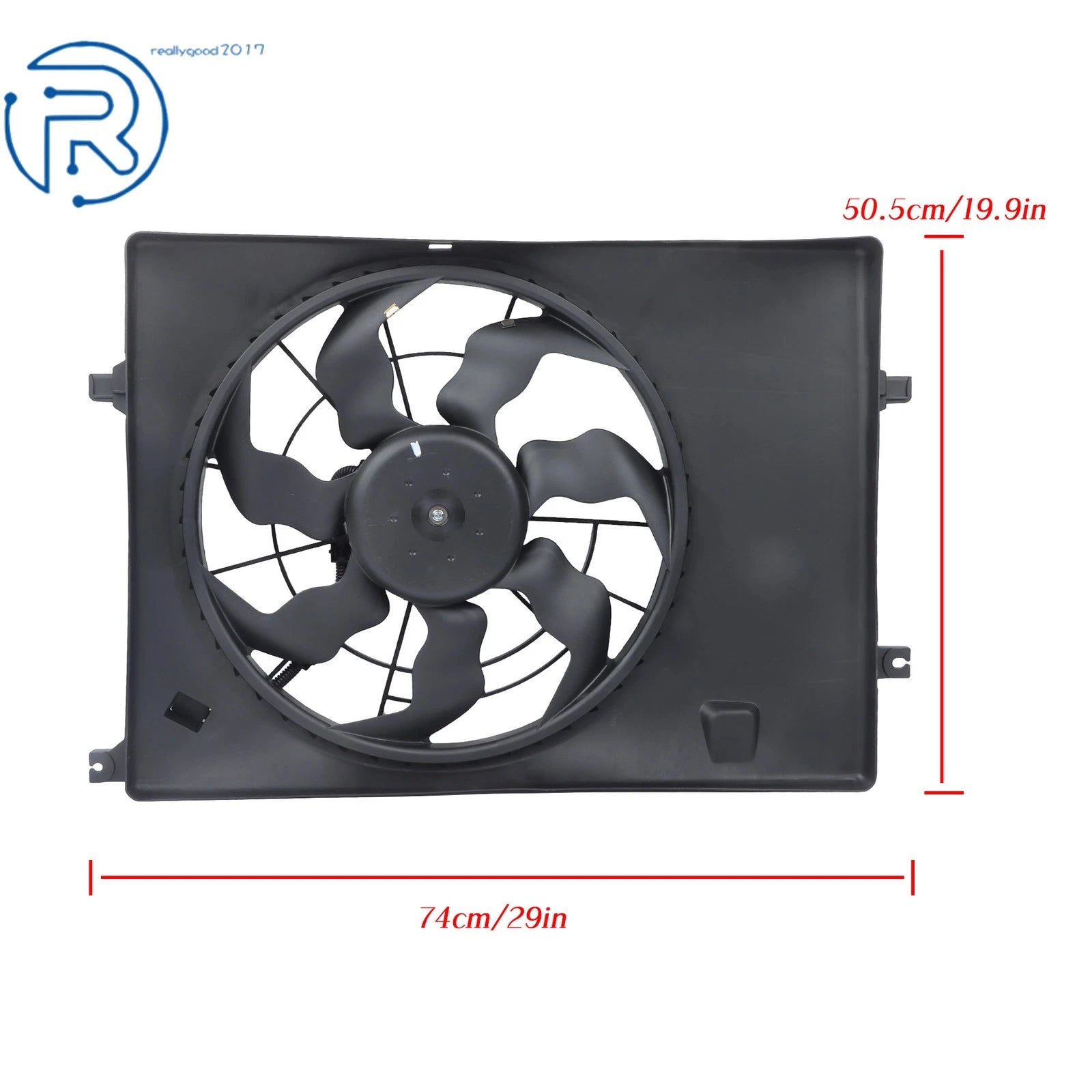 Radiator Cooling Fan Assembly for Kia Sorento (2016-2020)