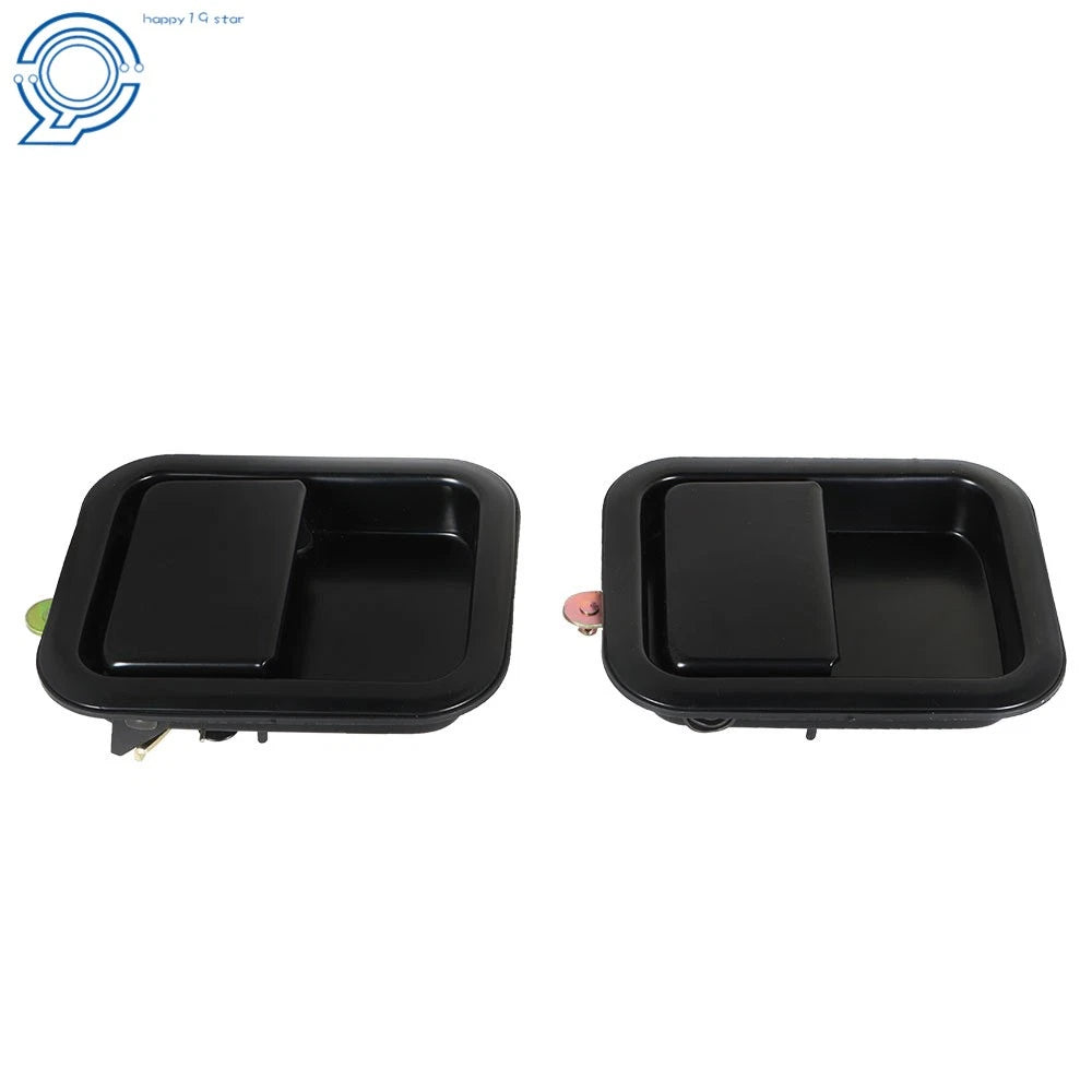Pair of Metal Outside Door Handles for Jeep Wrangler YJ TJ (1991–2006)