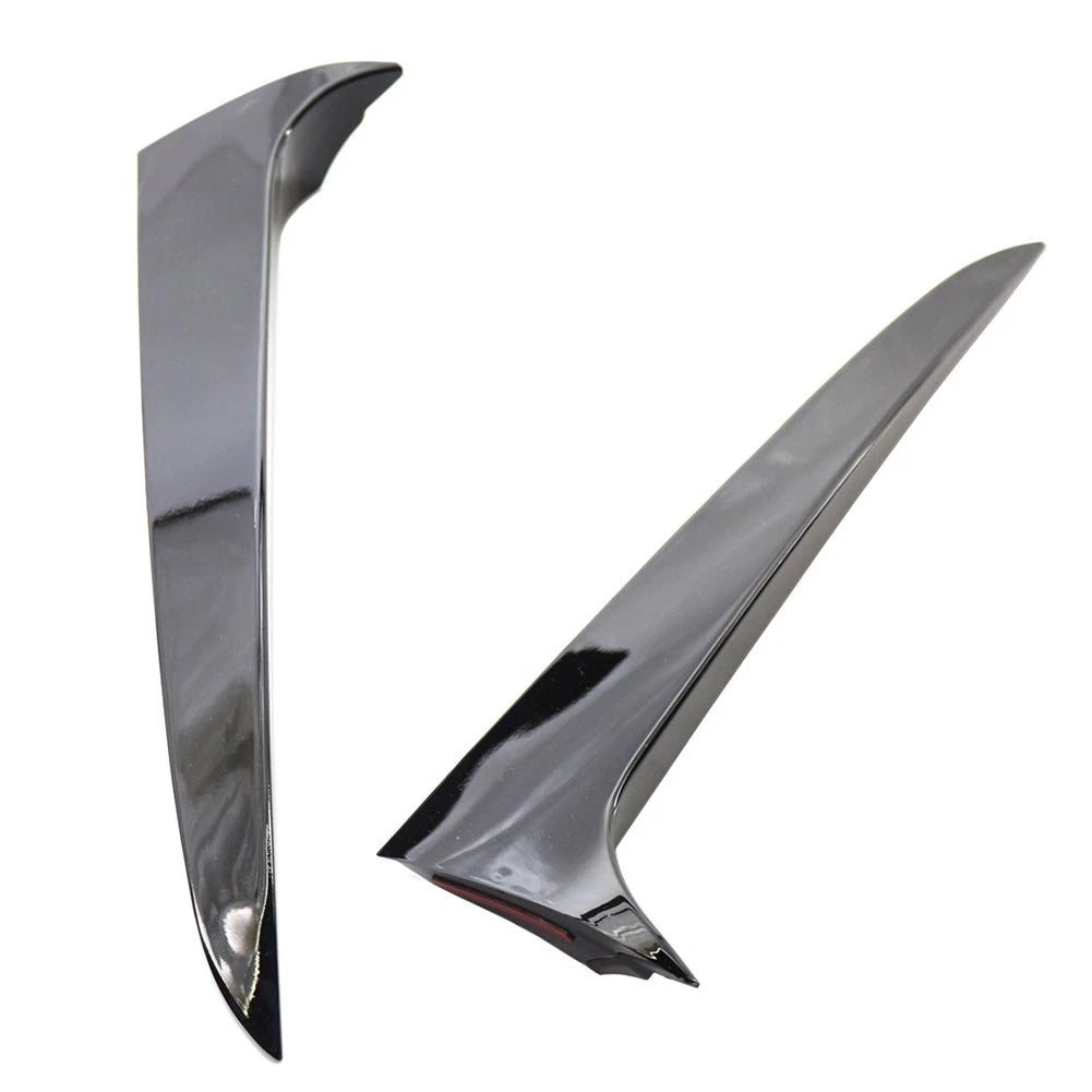 Rear Window Spoiler Side Wing Cover Trim for BMW X3 F25 (2011–2017)