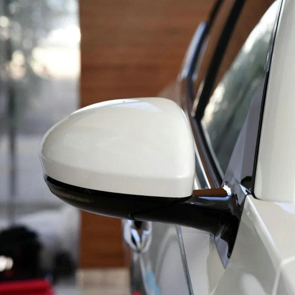 ABS Plastic White Right Side Mirror Cover for Nissan Altima (2019-2022)