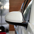ABS Plastic White Right Side Mirror Cover for Nissan Altima (2019-2022)