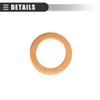 25 x Oil Drain Plug Gaskets for Mercedes-Benz SL 550 (2007-2012)