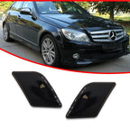 Smoked Front Side Marker Housings for Mercedes W204 C-Class (2008–2011)