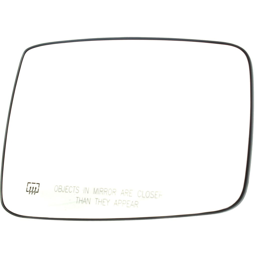 Mirror Glass for Dodge Ram 1500 2500 (2010) Driver & Passenger Side Power Heated