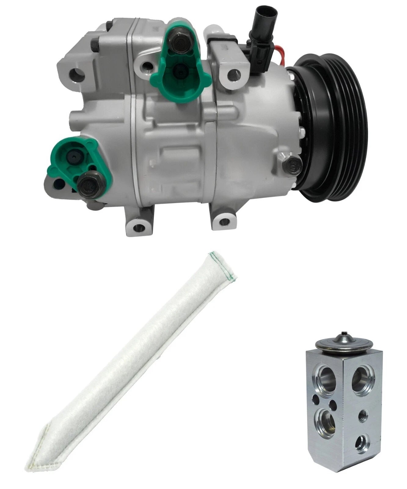 AC Compressor Kit for Hyundai Accent 1.6L (2009–2011)