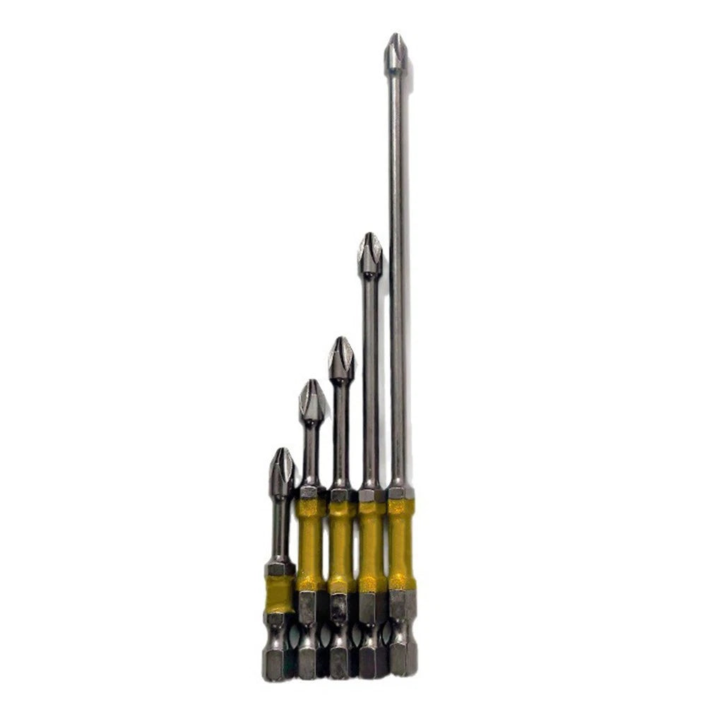 75mm PH2 Cross Screwdriver Bit 1/4 Hex Shank for Hand Electric Screwdrivers