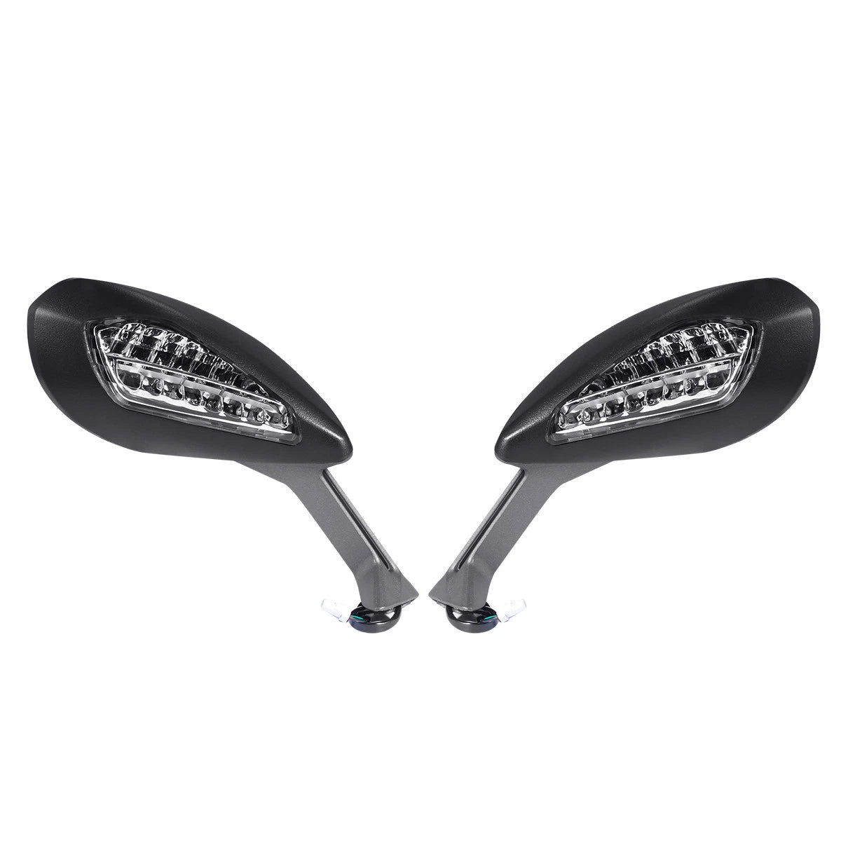 Rear-View Mirrors with Turn Signals for Ducati 959 S Panigale 1299 S R (2015–2020)