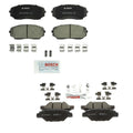 Bosch Quietcast Brake Pad Kit for Mazda CX-5 (2019–2024)