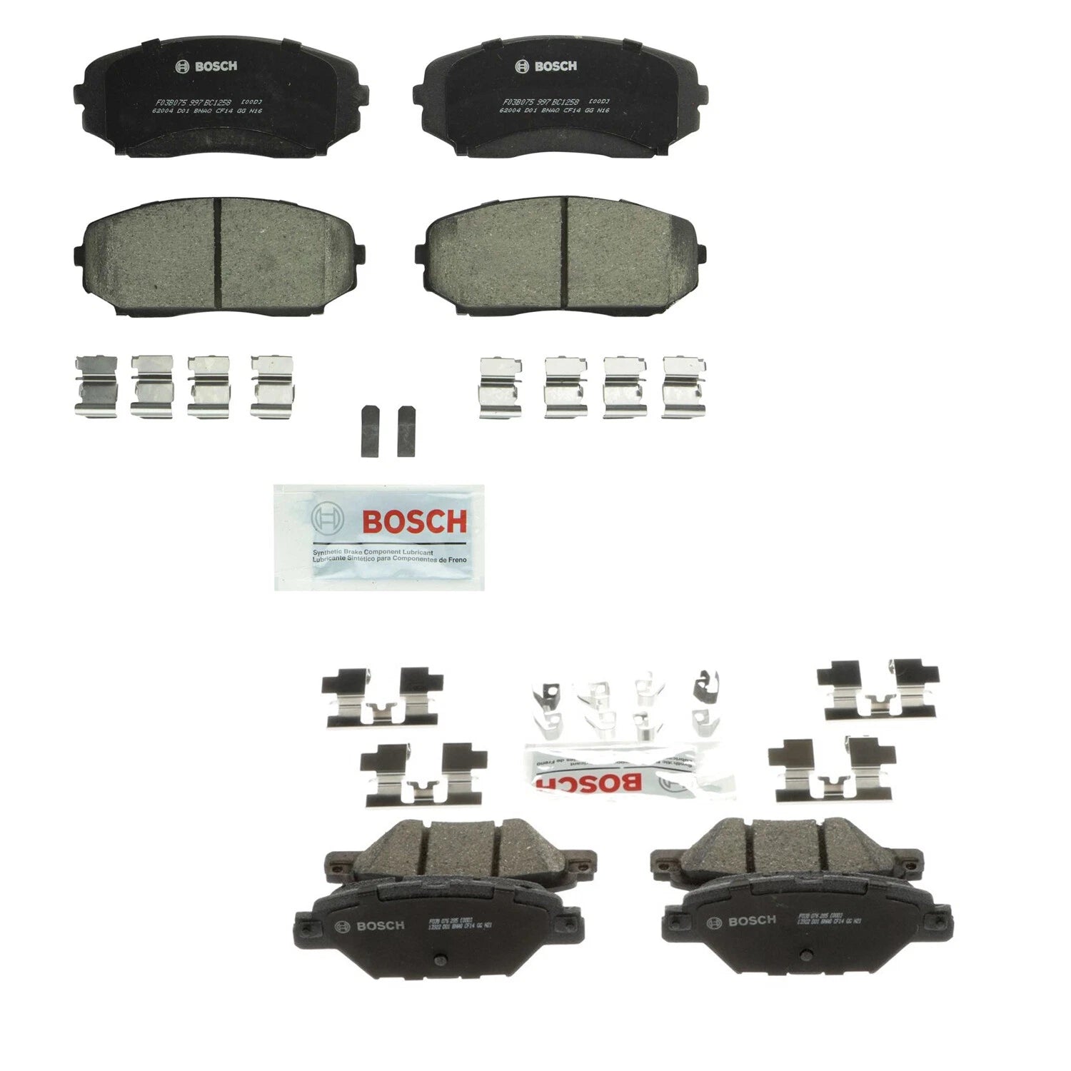 Bosch Quietcast Brake Pad Kit for Mazda CX-5 (2019–2024)