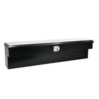 Tool Box for Pickup Truck (60"X13"X14") - Black Steel with Lock & Key