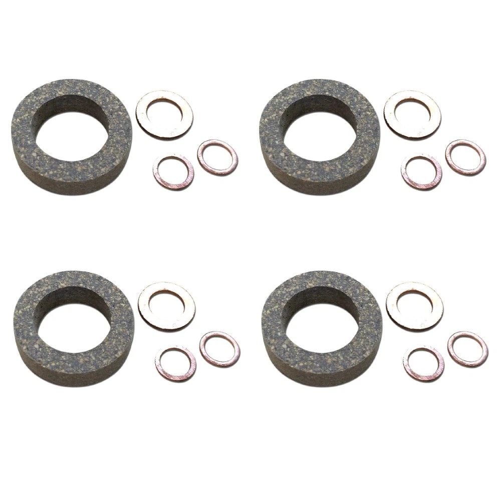 Set of 4 Injector Seal Kit for Ford 5000 535 5600 6600 6710 7610 (C5NE9F596A)