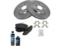 Rear Brake Pad and Rotor Kit for Jaguar XJ8 (2004–2005) BX128YH