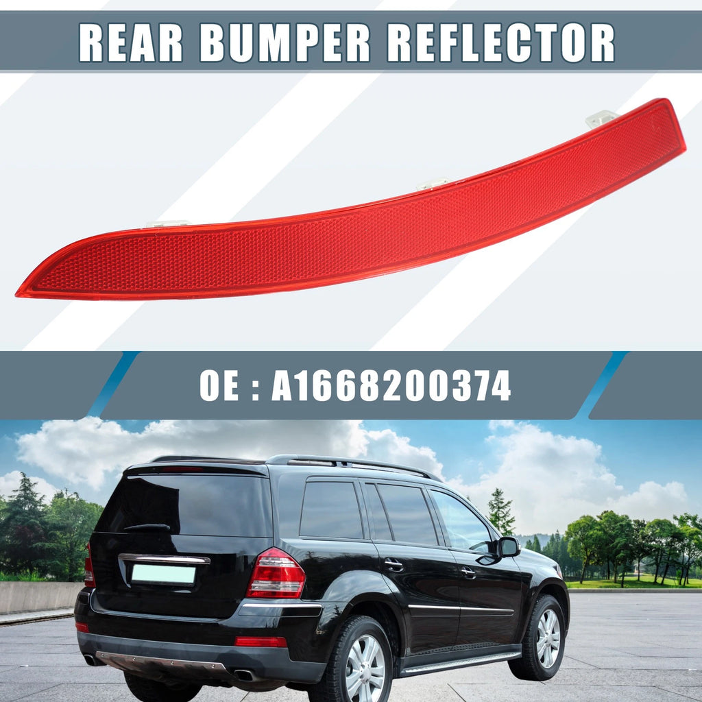 Rear Left Bumper Reflector No.A1668200374 for Mercedes-Benz GL450 (2013–2016)