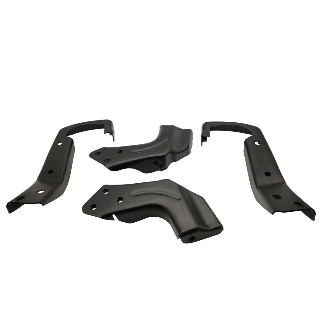 Set of 2 Front Bumper Brackets for Chevrolet GMC C-K Series (1994–2000)