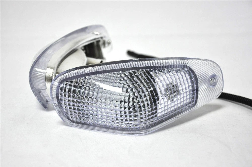 LED Turn Signal Lenses for Kawasaki ZX600E/ZZR600/ZZR250 (1994–2004)