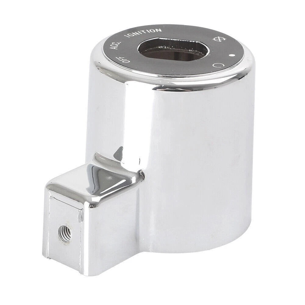 Chrome Ignition Switch Cover Cap for Harley Sportster XL 883 1200 (2004–2016)