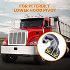 Lower Hood Pivot Kit for Peterbilt (13-04708R, 13-04708L)
