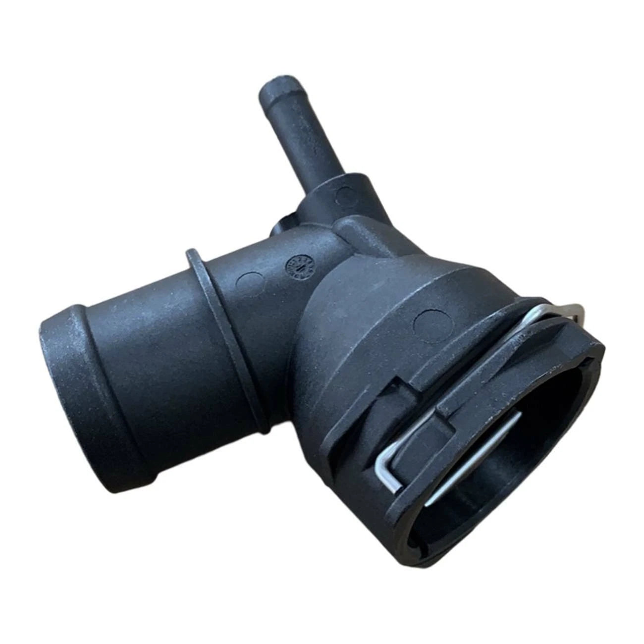 Upper Radiator Coolant Pipe Hose Connector for Volkswagen Jetta Beetle (2006–2018)