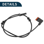 Rear Left ABS Wheel Speed Sensor for Mercedes-Benz SLK280 (2007–2008) No.A1715400117
