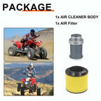 Air Filter w/Cleaner Body for Honda Fourtrax 400 Foreman 450 (1995–2004)