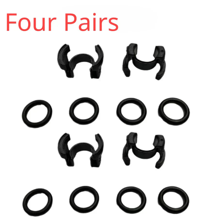 4 x A/C Condensor Hard Line Lock Clamp Clip for Toyota