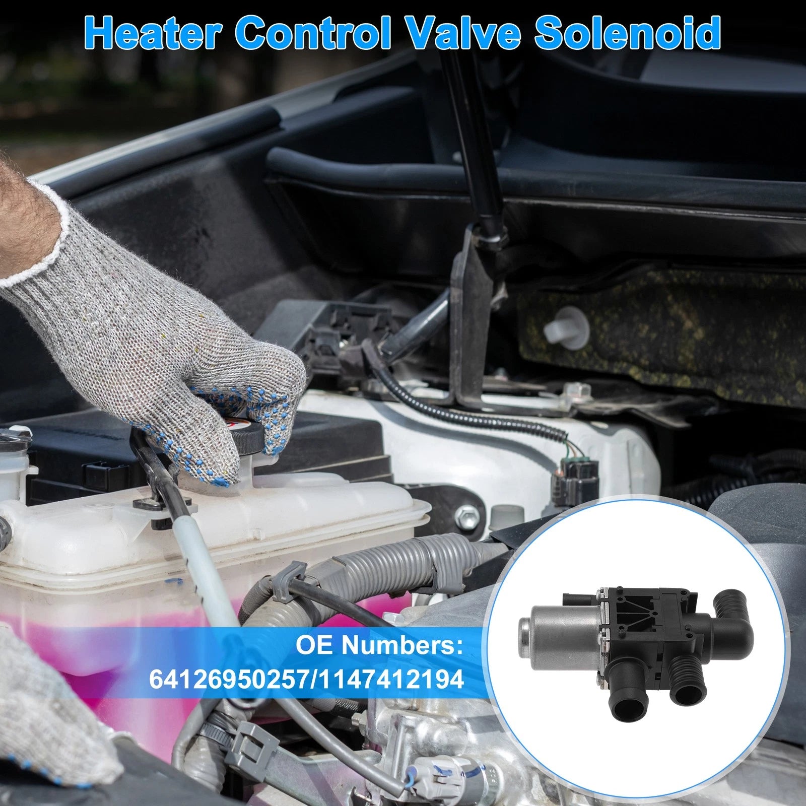 Heater Control Valve for BMW X5 (2016–2018) 64126950257/1147412194