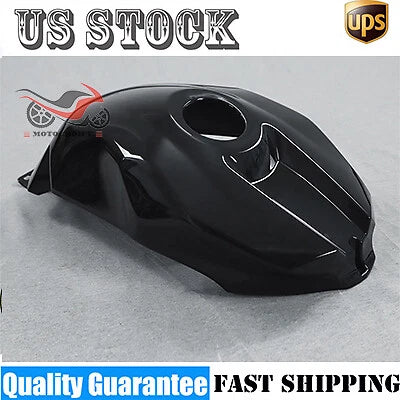 Glossy Black ABS Fuel Gas Tank Cover for Yamaha YZF R1 (2009–2014)