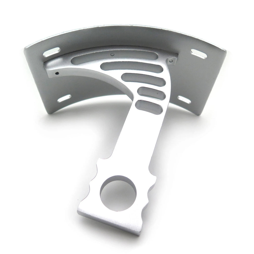 Curved License Plate Bracket for Honda CBR 600RR 1000RR (2003–2023)