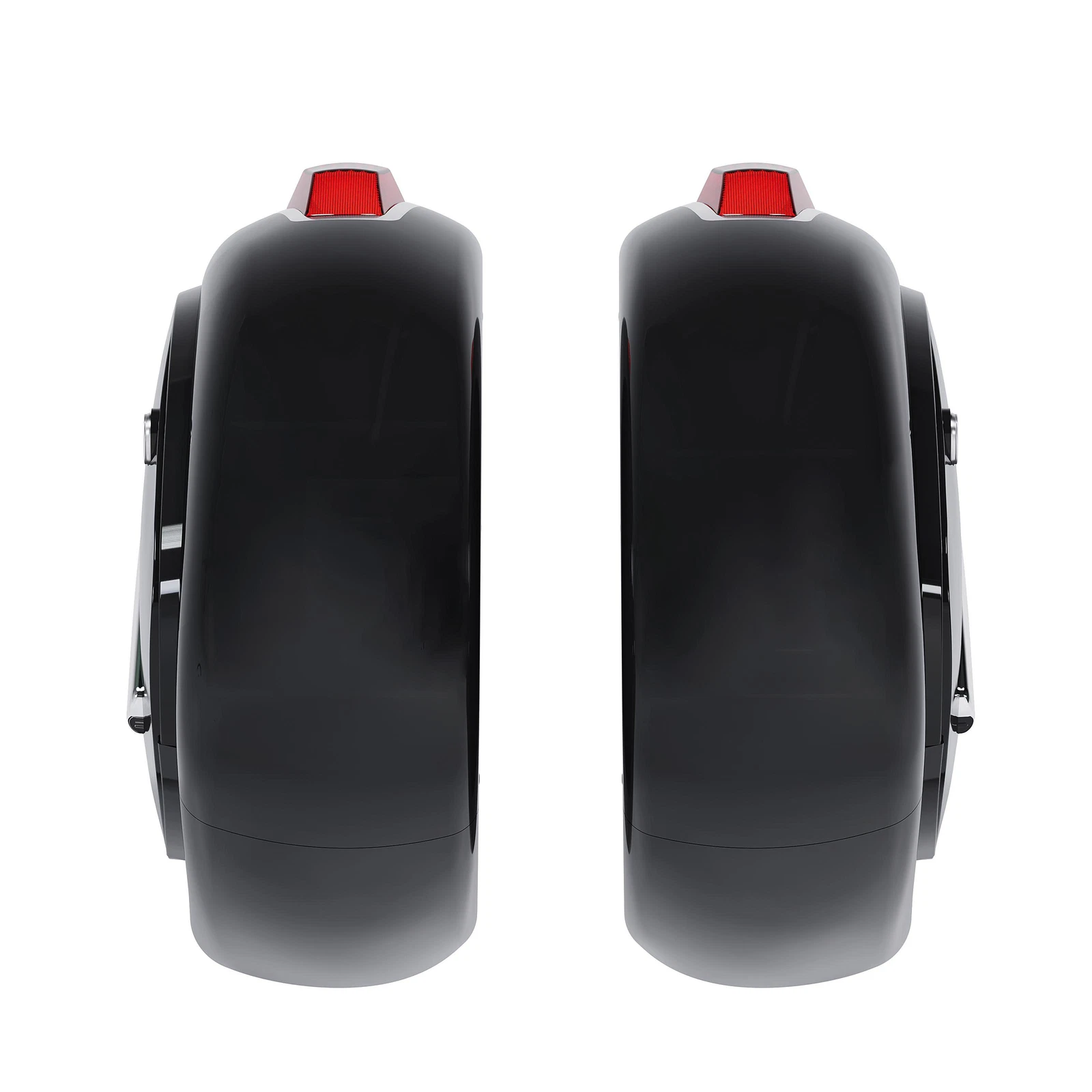 Hard SaddleBags with Lights for Road King Street Glide