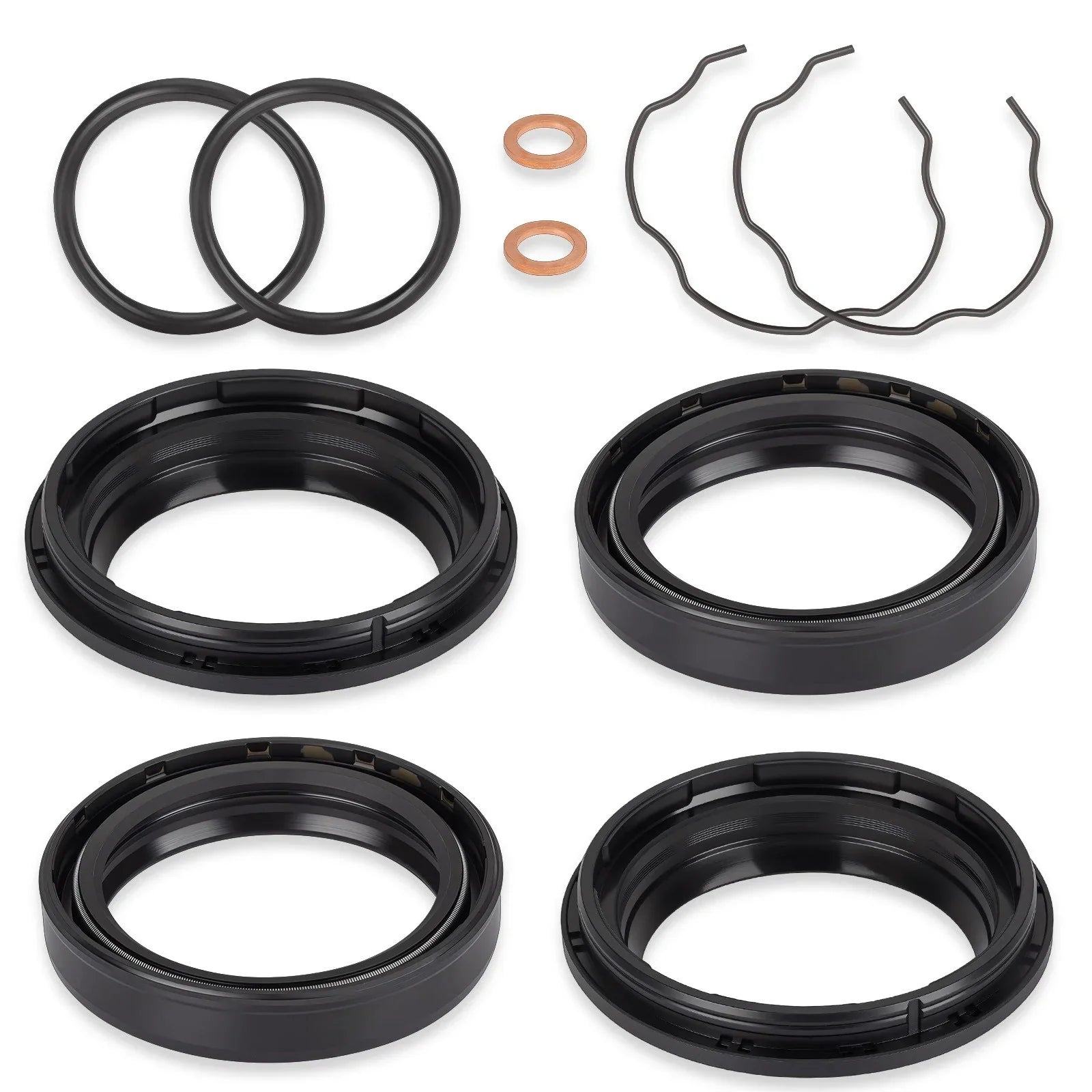 Front Fork Dust Oil Seals Kit for Suzuki GSX-R1000 (2005–2008)