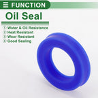 Set of 5 Oil Seal Rotary Shaft Seal 30x48x10mm for Various Models 
