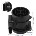 Black Mass Air Flow Meter Sensor 5 Pin for Mercedes-Benz (A-Class, 2000-2004)