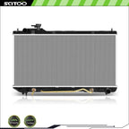 CU2292 Aluminum Radiator for Toyota RAV4 1998–2000 2.0L L4 Automatic