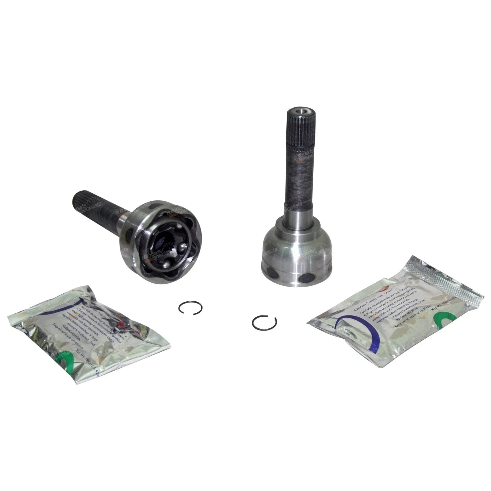 Outer CV Joints for Sierra SJ50 SJ51 SJ51T SJ70 SJ413 (1984 - 1996)