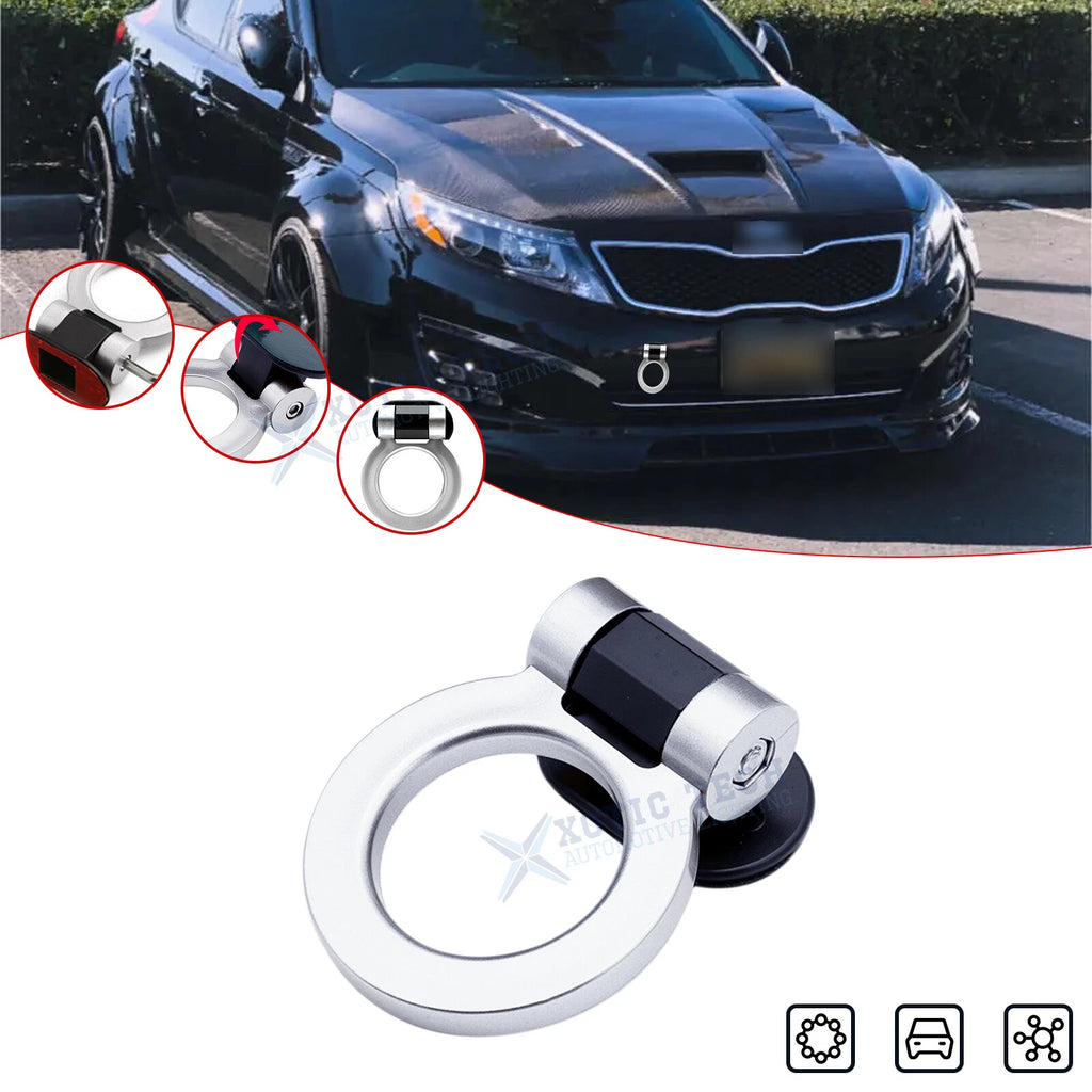 Tow Hook Decoration Ring for Audi A4 (2010–2017)