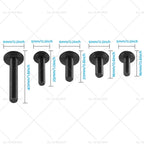 195PCS Fairing Bolt Body Screw for Kawasaki Ducati Honda (Motorcycle)