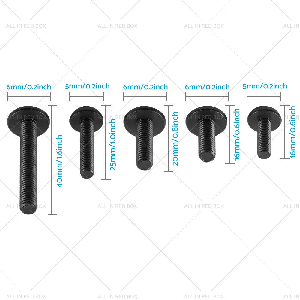 195PCS Fairing Bolt Body Screw for Kawasaki Ducati Honda (Motorcycle)