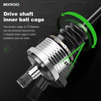 Set of 2 CV Joint Axles for Can-Am Maverick 1000R (2014)