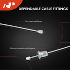 Intermediate Parking Brake Cable for Ford F-450 Super Duty (2007–2010)
