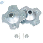 Set of 2 Rear Axle Wheel Hubs for Honda TRX300 TRX300FW (1988–1992)