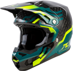 Fly Racing Formula S Carbon Byte Helmet for Offroad (Large)
