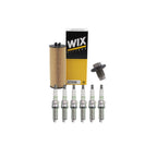 Wix Engine Oil Filter & NGK Spark Plugs Kit for Durango Grand Cherokee (2011–2020)
