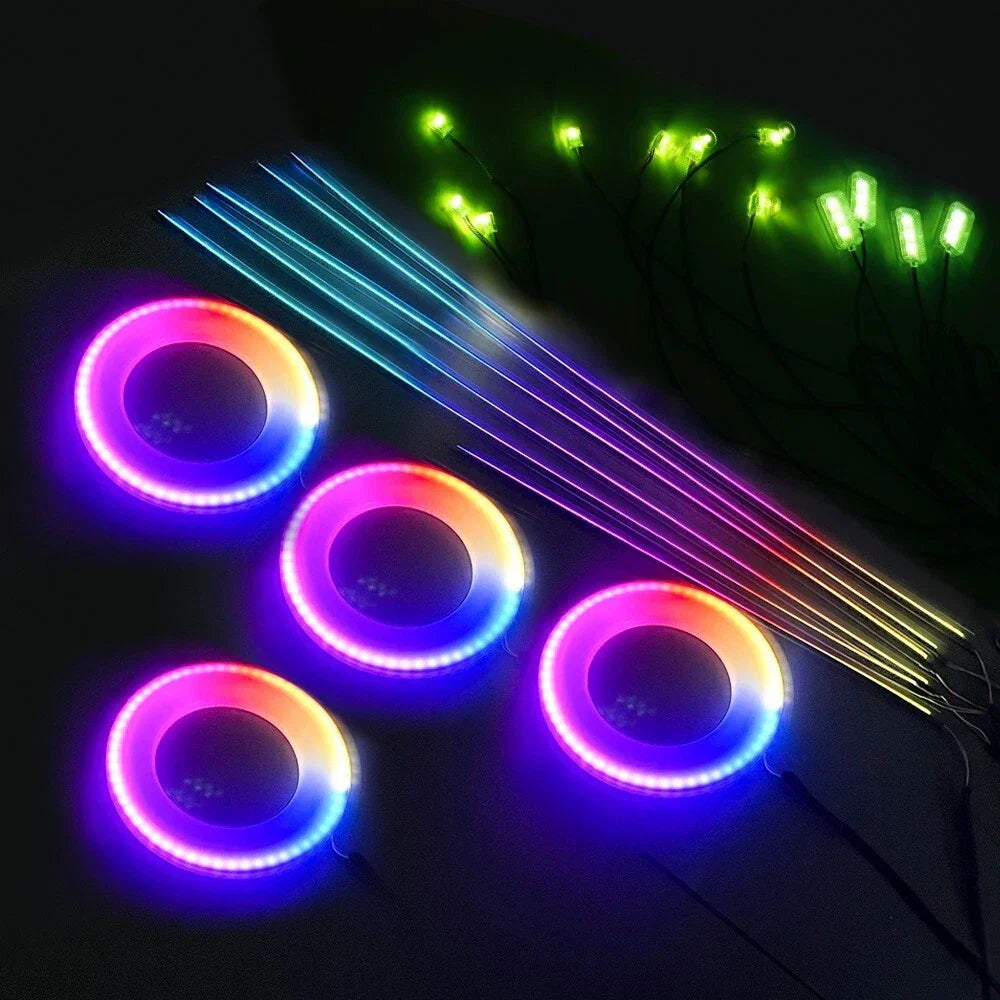 18-In-1 RGB Ambient Light Strip with Remote for Symphony