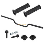 Heavy Duty Handlebar & Grips 53100-HA2-770 for Honda ATC200X (1983–1987)